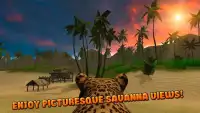 Cheetah Survival Simulator 3D Screen Shot 2