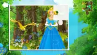 Princesses Jigsaw Puzzles Demo Screen Shot 1