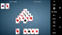 Pyramid 13: Pyramid Solitaire Screen Shot 1