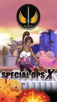 SPECIAL OPS X - Female Fighter Screen Shot 0