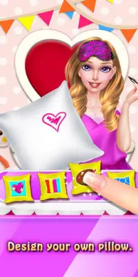 Fashion Doll - Sleepover Party Screen Shot 3