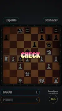 jugar al ajedrez Screen Shot 2