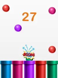 Droppy Ballz : Free Drop Catcher Color Game Screen Shot 11
