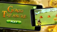 Gonzo Treasure Screen Shot 1