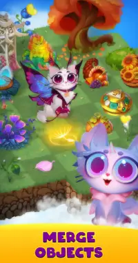 Merge Cats: Magic games Screen Shot 4
