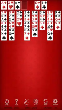 Freecell Solitaire Classic Screen Shot 2