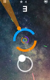 Color Loop 2 - Space Shooter Flying Ball EDM Game Screen Shot 9