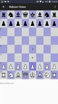 Babson Chess Screen Shot 2