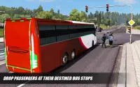 Bus Simulator heavy coach euro bus juego de Screen Shot 4