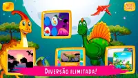 Jogos de Dinossauros Screen Shot 1