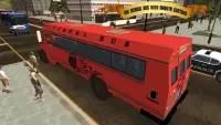 Crazy School Bus Driver 2017 ™ Screen Shot 9