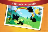 Steckpuzzle 2 Freies Puzzle Kinderspiel für Kinder Screen Shot 0