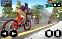 Mountain Bike Simulator 3D Screen Shot 5