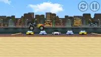 Monster truck race Screen Shot 2