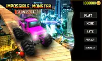 Impossible Tracks Monster Stunts Screen Shot 0