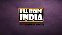 Hill Escape India - 2D Racing Game Screen Shot 0