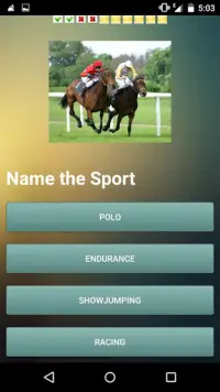 Horse Challenge Screen Shot 5