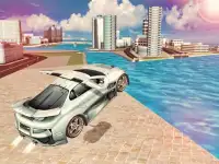 Extreme Car Racing:Flying game Screen Shot 5