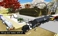 Tanker Minyak Transporter Fuel Screen Shot 0