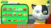 Bebek Cat Max Oyunları Konuşma Screen Shot 5