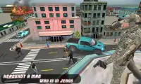 Real City Sniper Hero Survival Mission Screen Shot 2