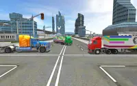 Euro Truck Driving Sim 2018 3D Screen Shot 6