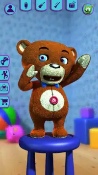 Talking Teddy Bear - Gry dla dzieci i rodziny Screen Shot 4