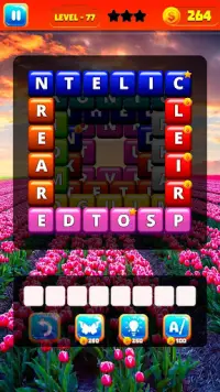 Wordy: Hunt & Collect Word Puzzle Game Screen Shot 1