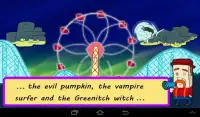 Halloween Witch Hunter Lite Screen Shot 5