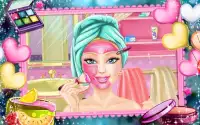 Pink Makeover: Game for Girls Screen Shot 1