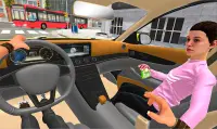 Taxi Car Driving Games Sim 3D Screen Shot 3