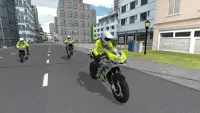 Police Motorbike Simulator 3D Screen Shot 11