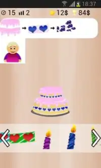 Cake Maker Games Screen Shot 4