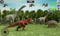 Jurassic hunter - ไดโนเสาร์ซาฟารีสัตว์ซุ่มยิง Screen Shot 2