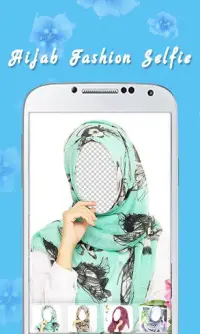 Hijab Fashion Selfie Screen Shot 0