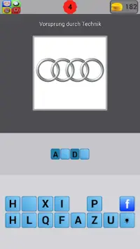 Cars Logo Quiz Screen Shot 3