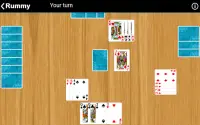 Rummy - card game Screen Shot 2