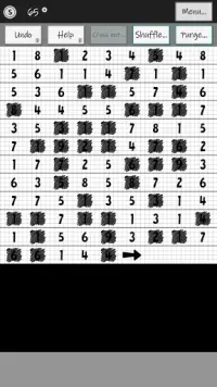 The Numzle - a Number Puzzle Screen Shot 4