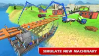 Train Bridge Construction: Railroad Building Sim Screen Shot 4