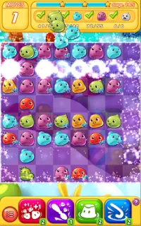 Jelly Jelly Crush - In the sky Screen Shot 12