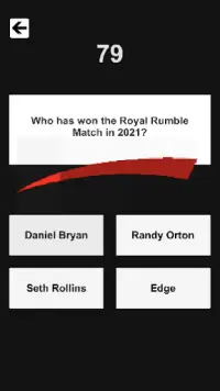 WWE Quiz 2021 Screen Shot 3
