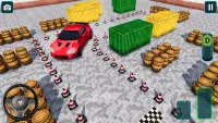 Game Parkir Mobil Gratis Nyata: Driver Simulator Screen Shot 0