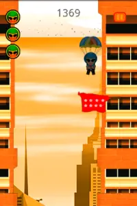 Parachute game Screen Shot 4
