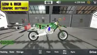 Motorbike  Online Drag Racing - Wheelie racing 3D Screen Shot 23