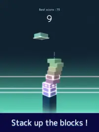 One Two Stack !! -Rhythm block stacking game- Screen Shot 6