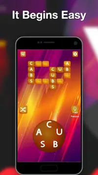 Crossword Abc: Free Word Games For Kids & Spelling Screen Shot 1