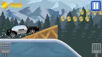 Kids car: Snow racing Screen Shot 3