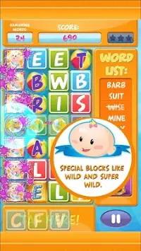 Baby Blocks - Spelling Game Screen Shot 3