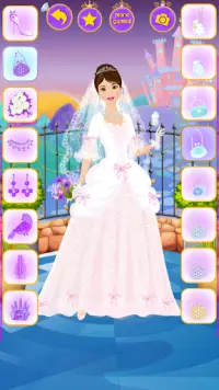 Wedding Dress Up Games: Bride Screen Shot 2