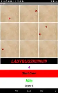 Ladybug Smasher Screen Shot 2